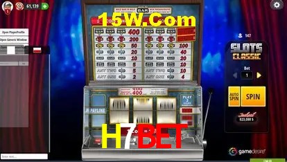 Jogos de Slot H7Bet